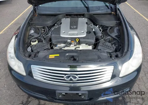 2008 Infiniti G35 Journey z USA, uszkodzony, nr VIN JNKBV61E28M215387